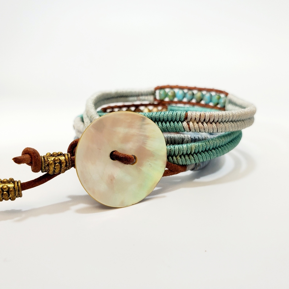 Wrap Bracelet Handmade - Picture 2 of 4